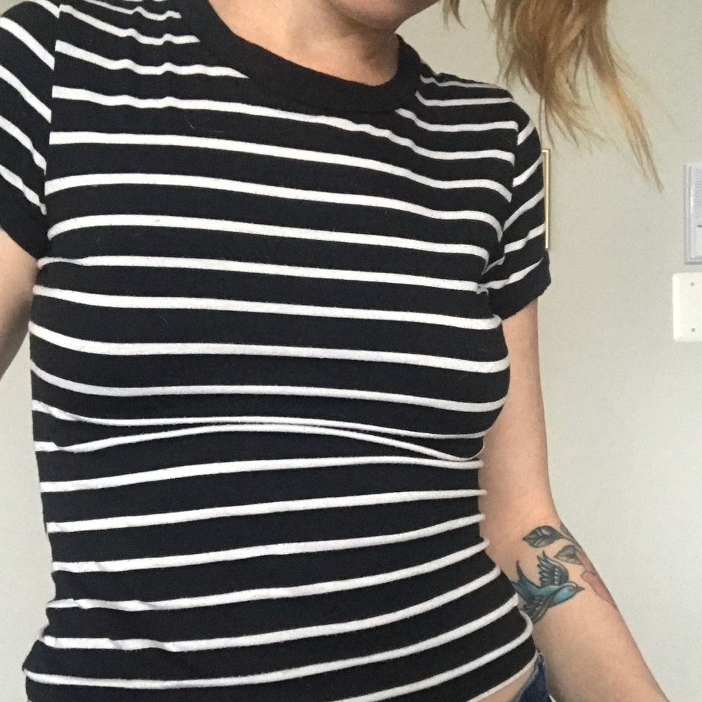 Stripped Top